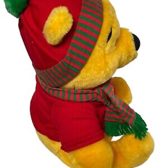 *HP*Disney Winnie The Pooh Bear Plush Mattel - Picture 5 of 9